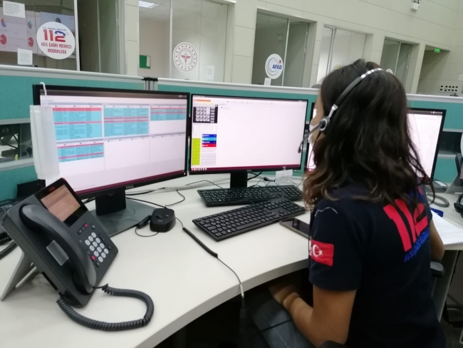 Acil hizmet veren kurumlar '112' çatısı altında toplanıyor